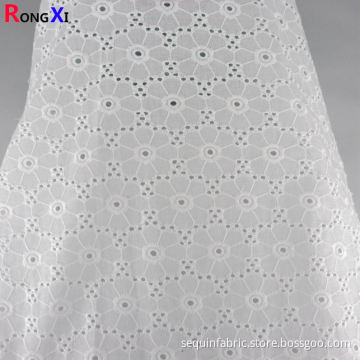 Professional 100% Cotton Floral Fabric With CE Certificate